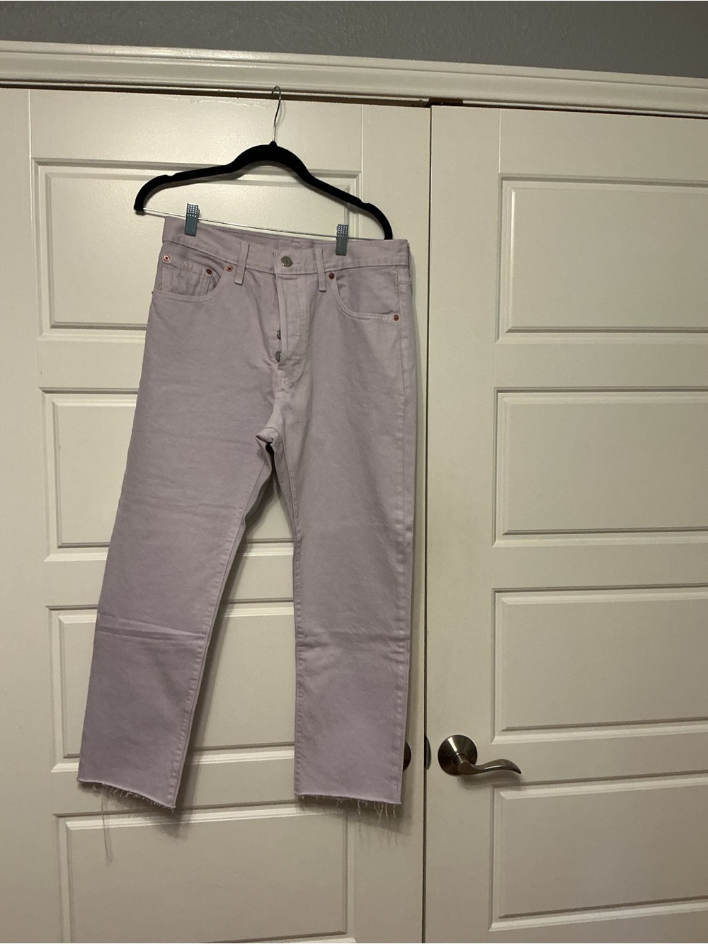 Levi's Women's Lavender Ankle Jeans